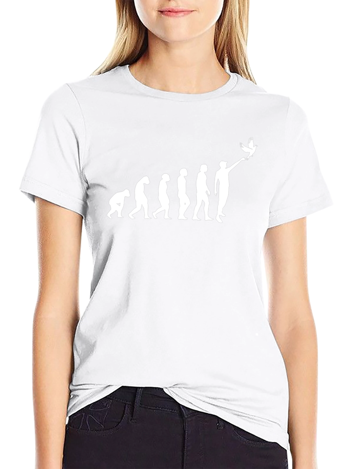 Evolution T-Shirt - Human Bird Release