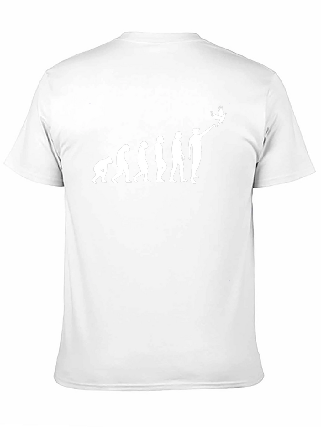 Evolution T-Shirt - Human Bird Release