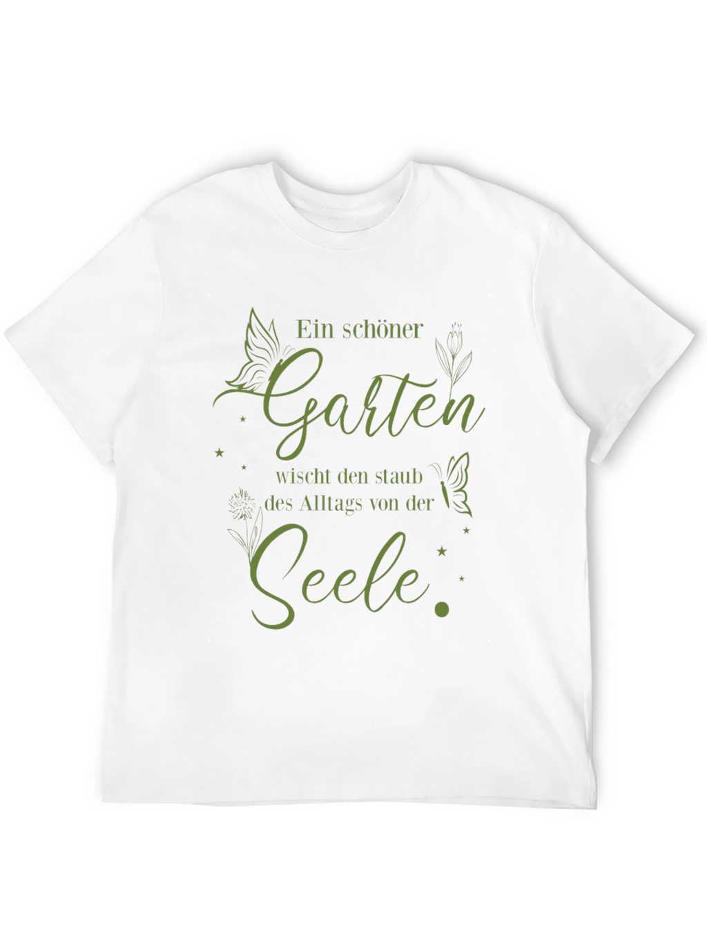Ein schöner Garten Black T-Shirt