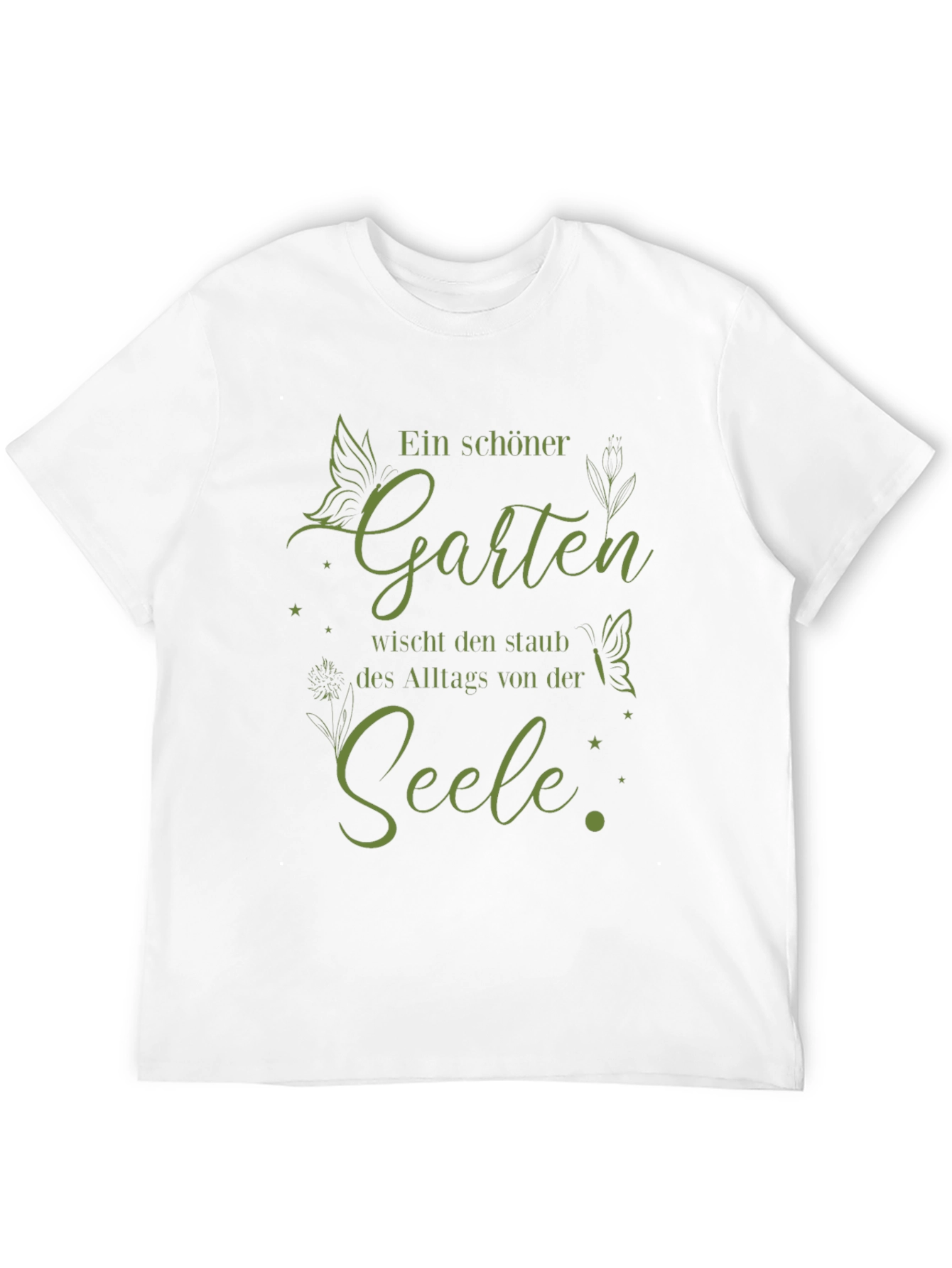 Ein schöner Garten Black T-Shirt