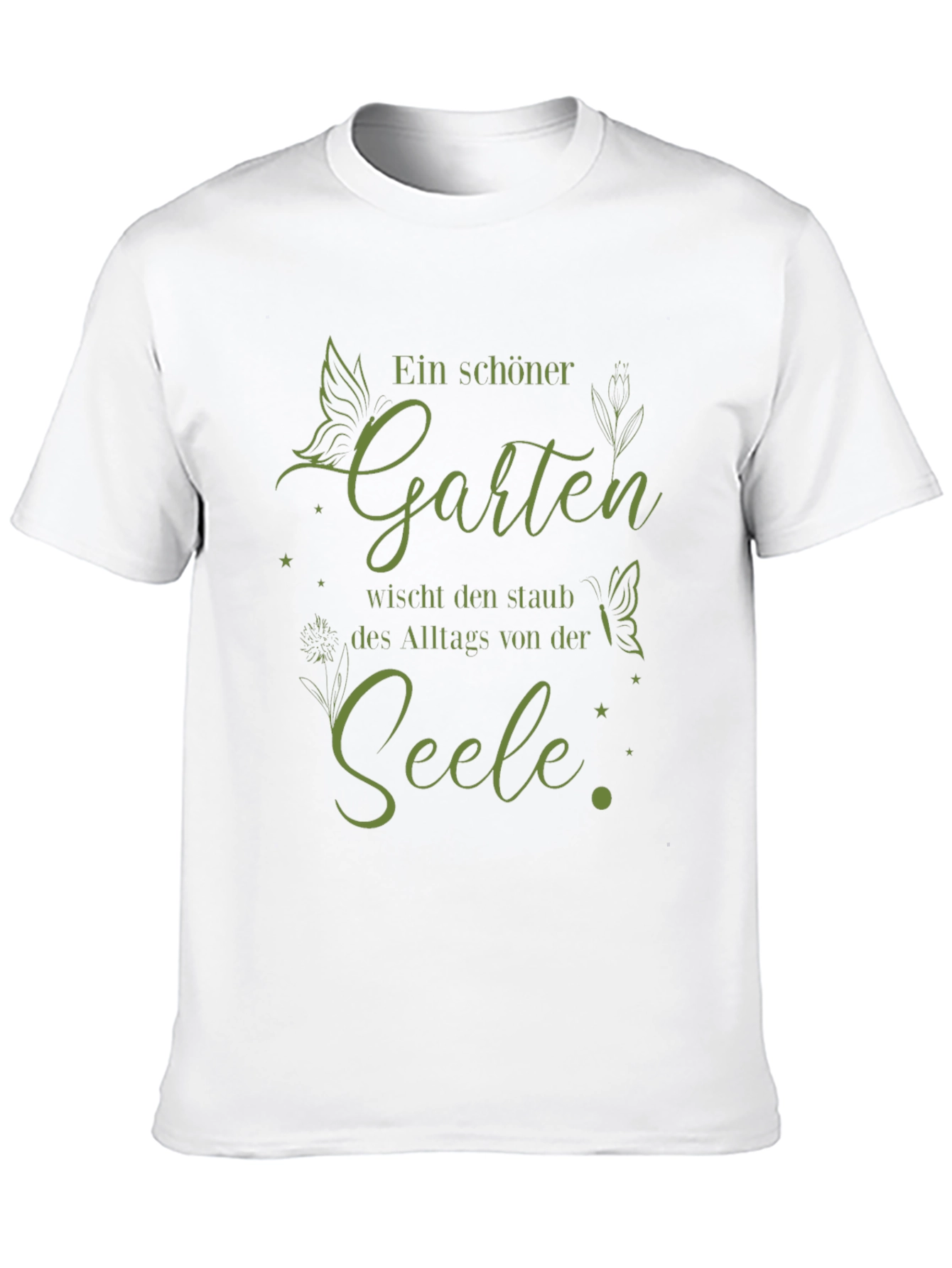 Ein schöner Garten Black T-Shirt