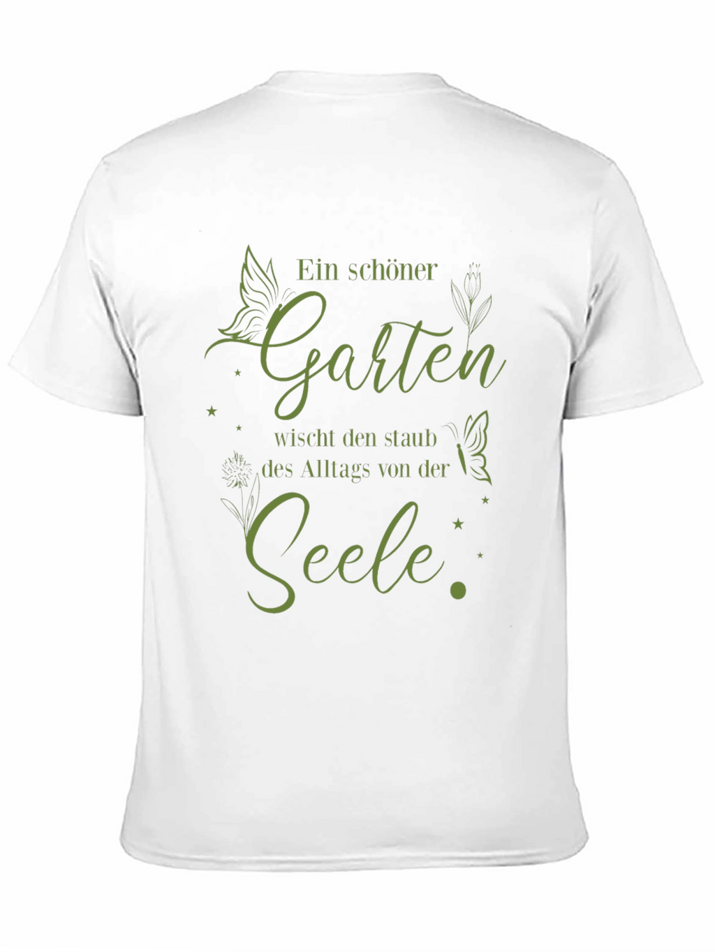 Ein schöner Garten Black T-Shirt