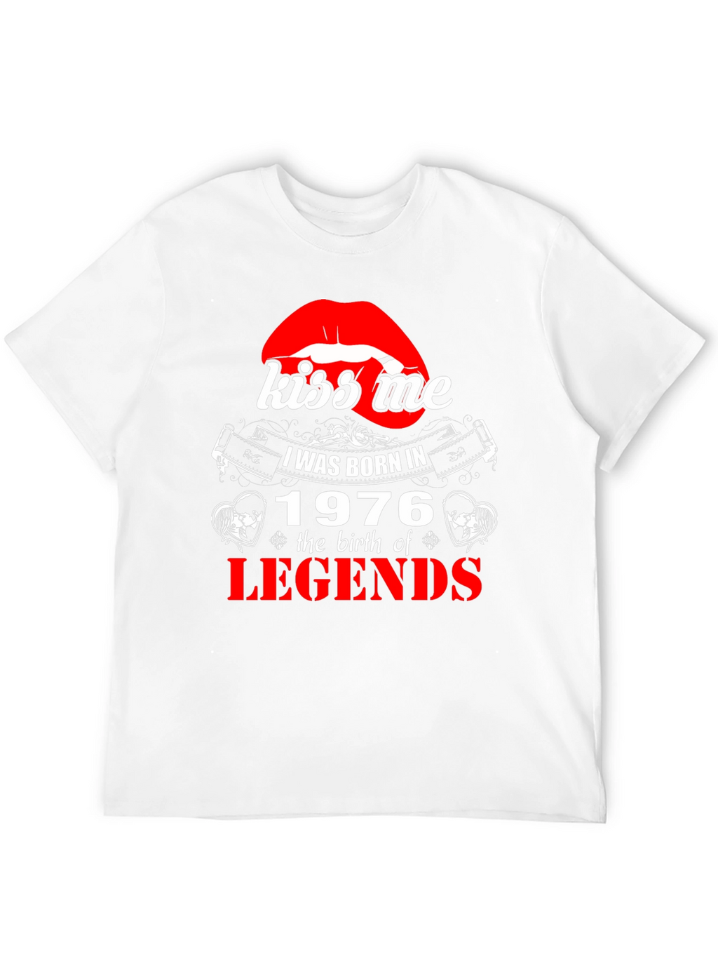 Kiss Me 1976 Legends Graphic Tee
