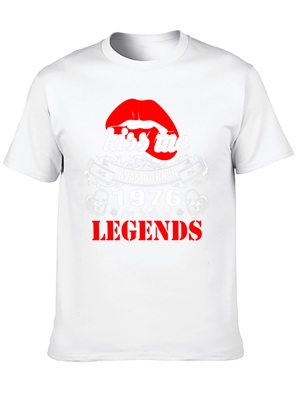 Kiss Me 1976 Legends Graphic Tee