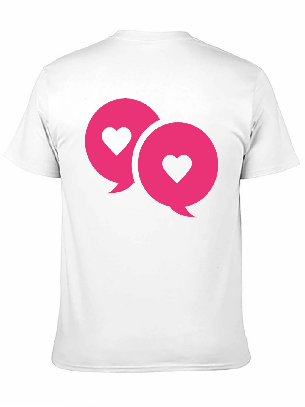 Love Chat Bubble T-Shirt - Black