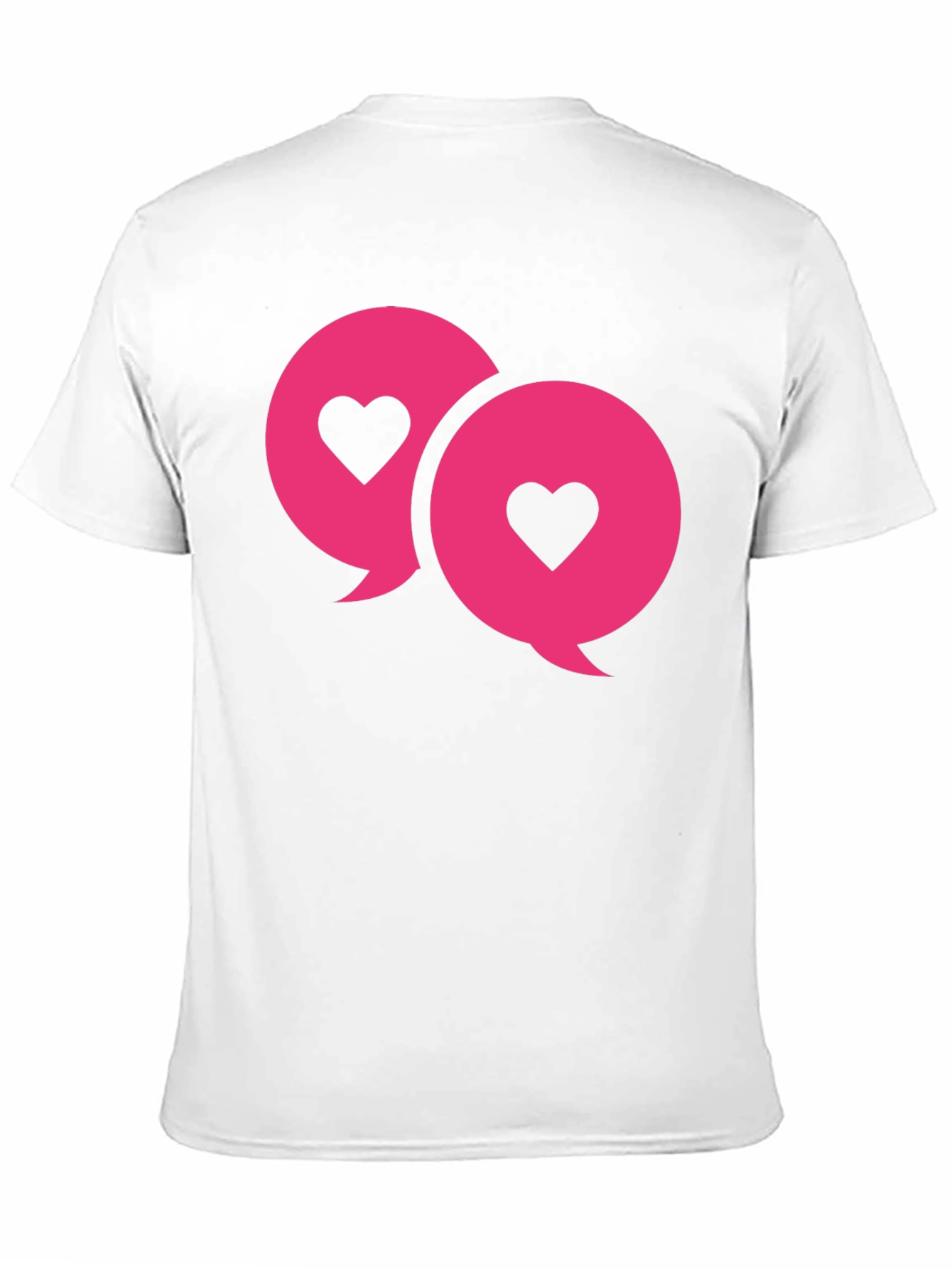 Love Chat Bubble T-Shirt - Black
