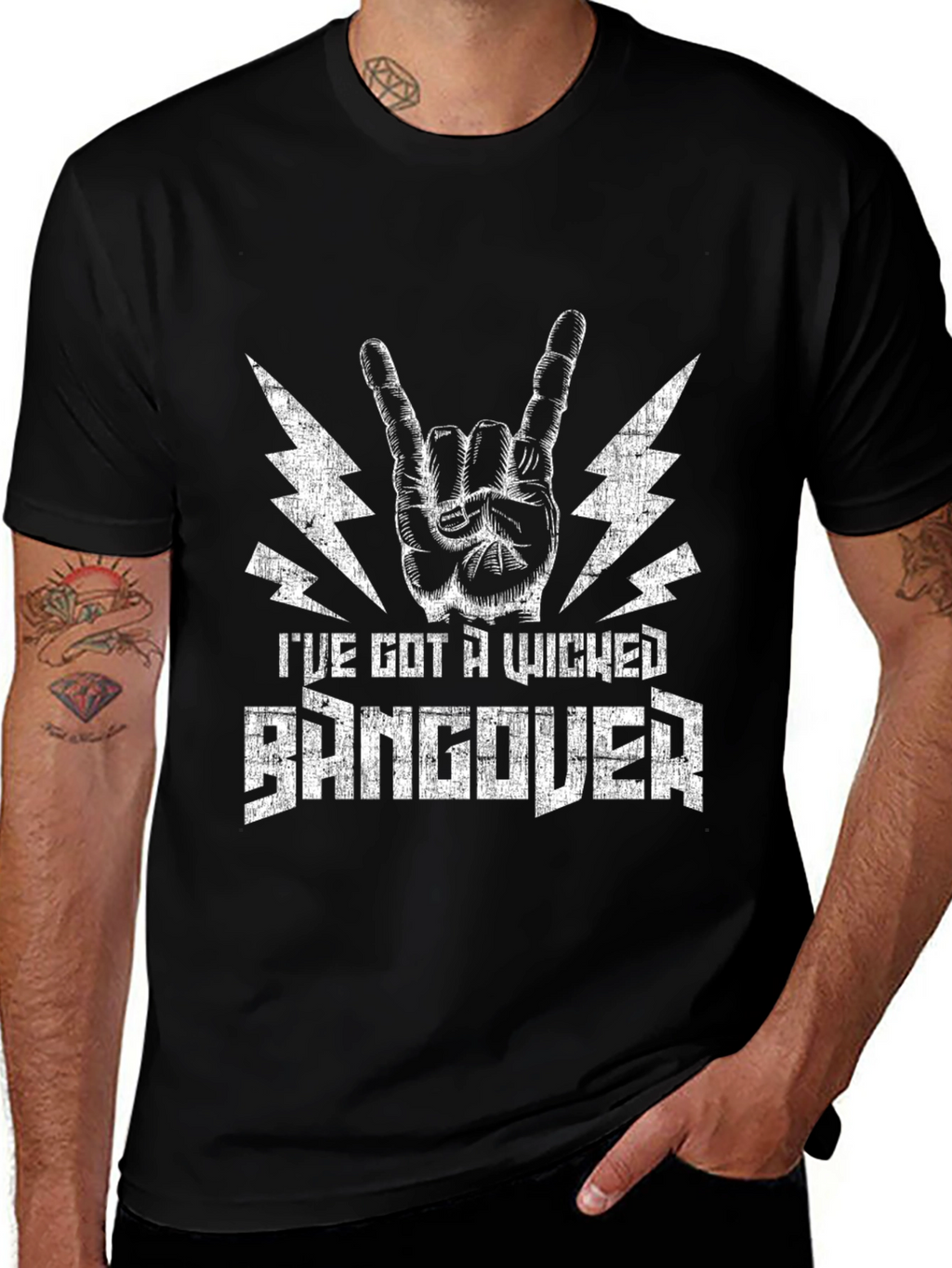 Wicked Hangover T-Shirt: Rock On in Style