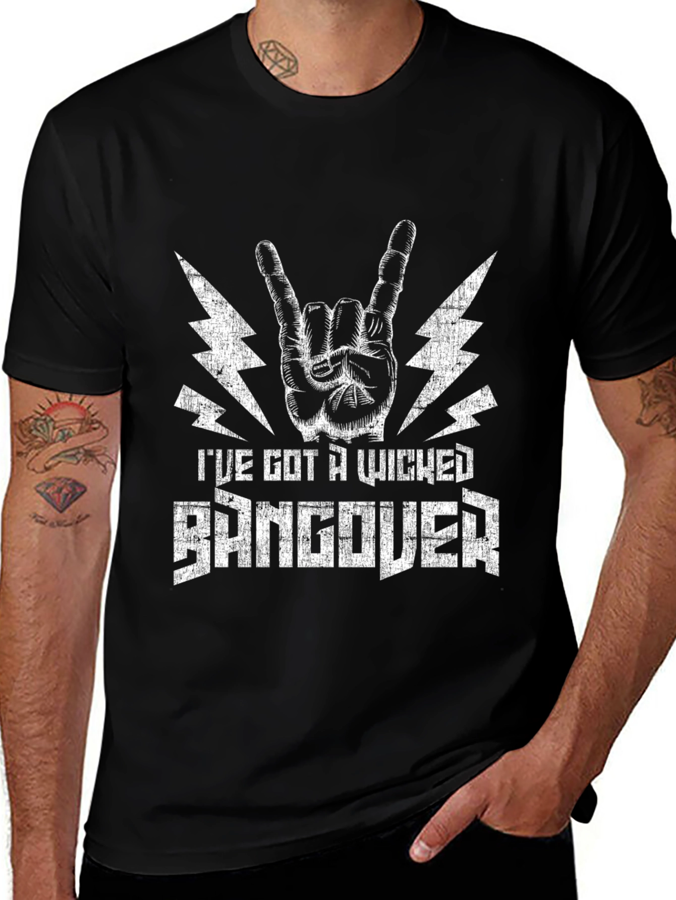 Wicked Hangover T-Shirt: Rock On in Style