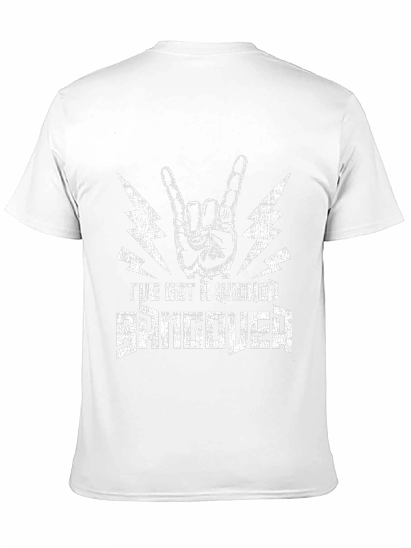 Wicked Hangover T-Shirt: Rock On in Style