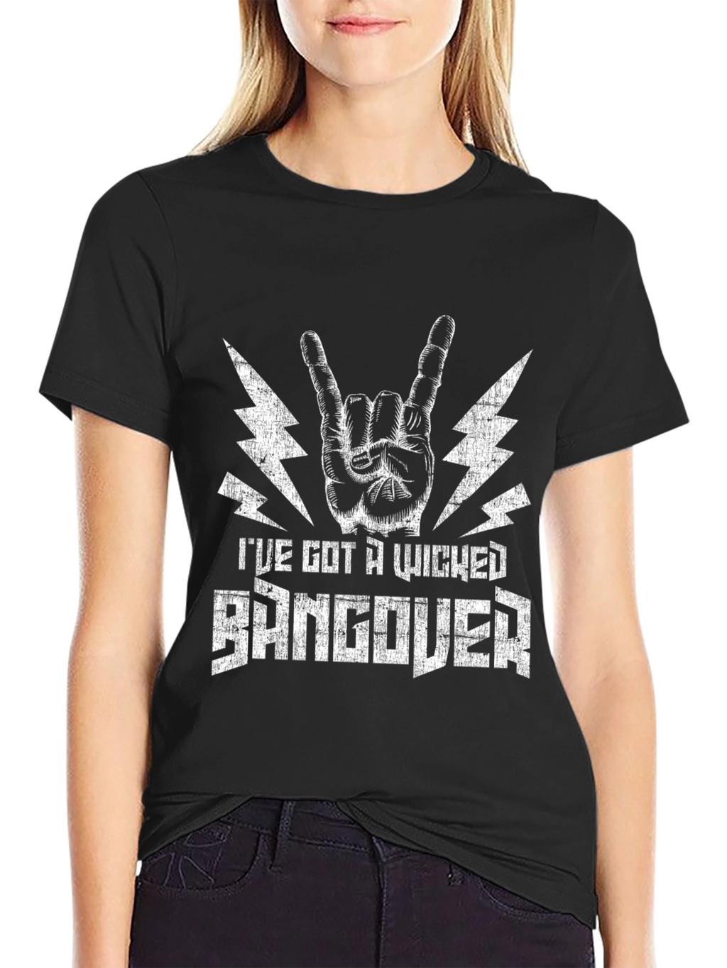 Wicked Hangover T-Shirt: Rock On in Style