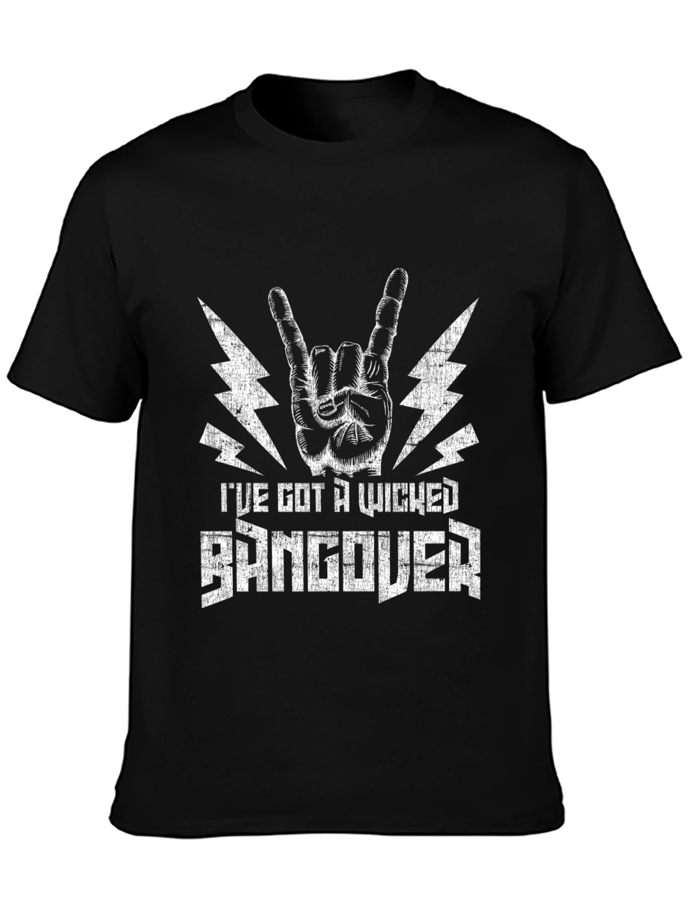 Wicked Hangover T-Shirt: Rock On in Style