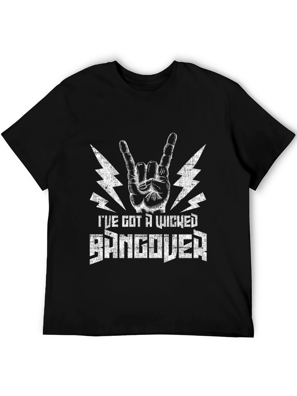 Wicked Hangover T-Shirt: Rock On in Style