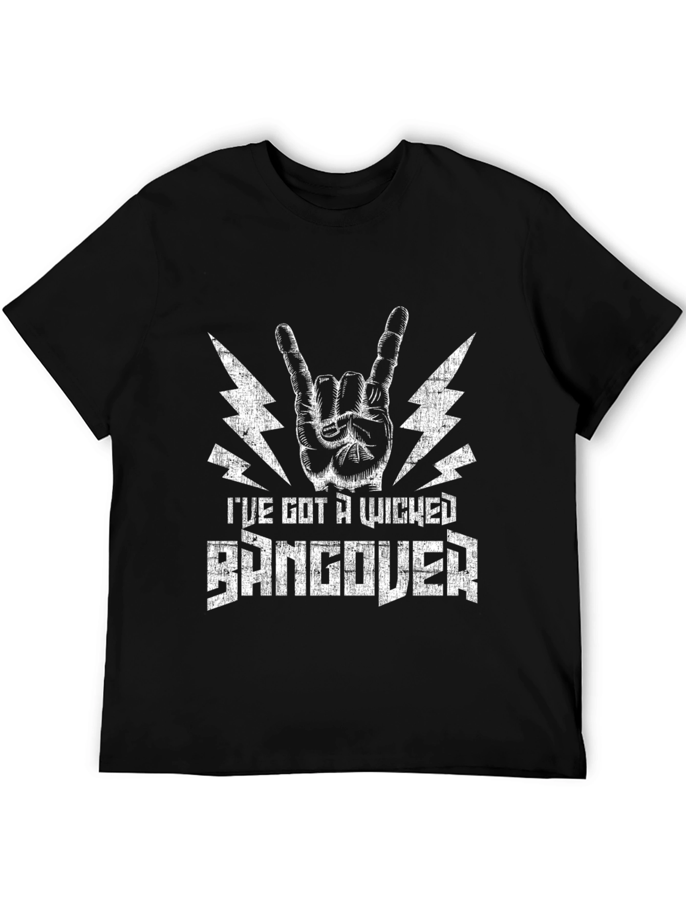 Wicked Hangover T-Shirt: Rock On in Style
