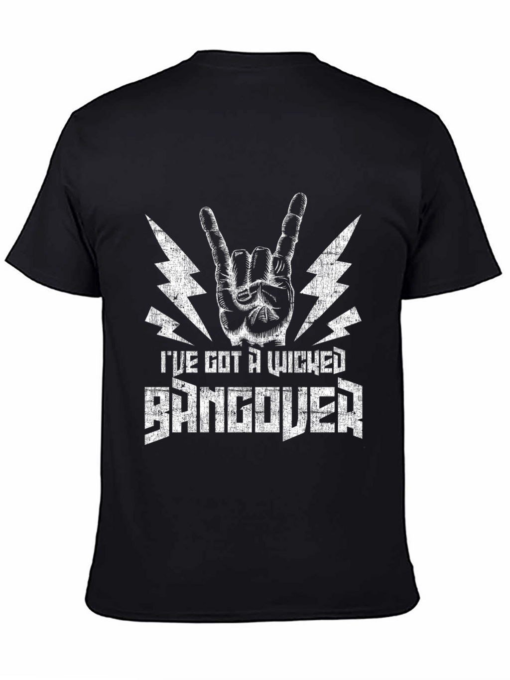 Wicked Hangover T-Shirt: Rock On in Style