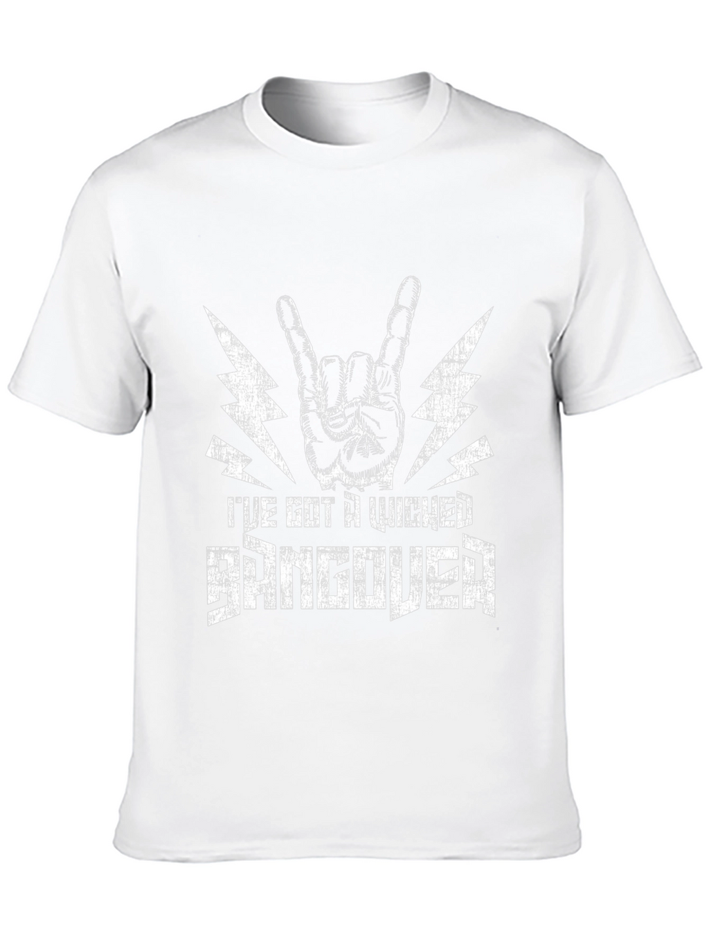 Wicked Hangover T-Shirt: Rock On in Style