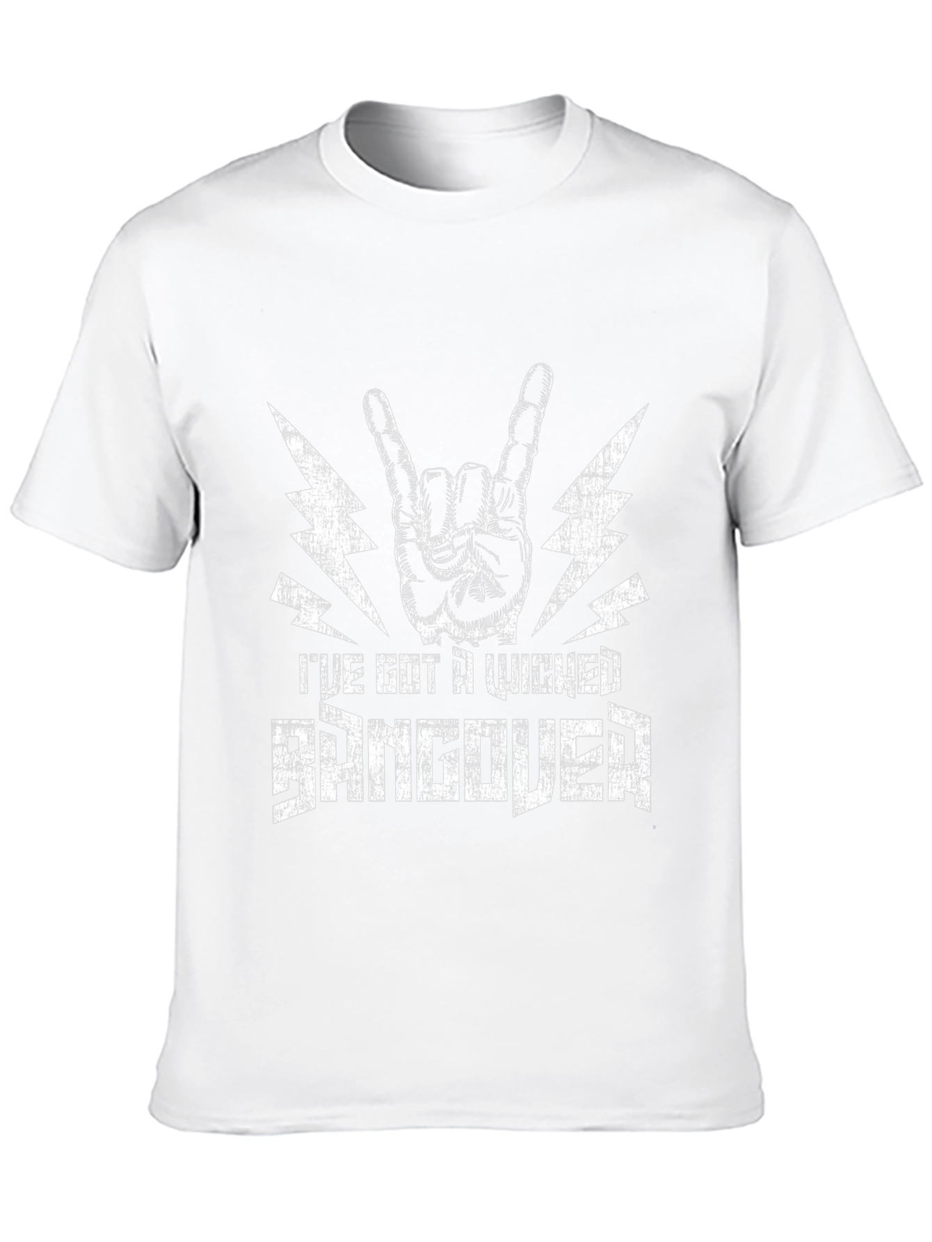 Wicked Hangover T-Shirt: Rock On in Style