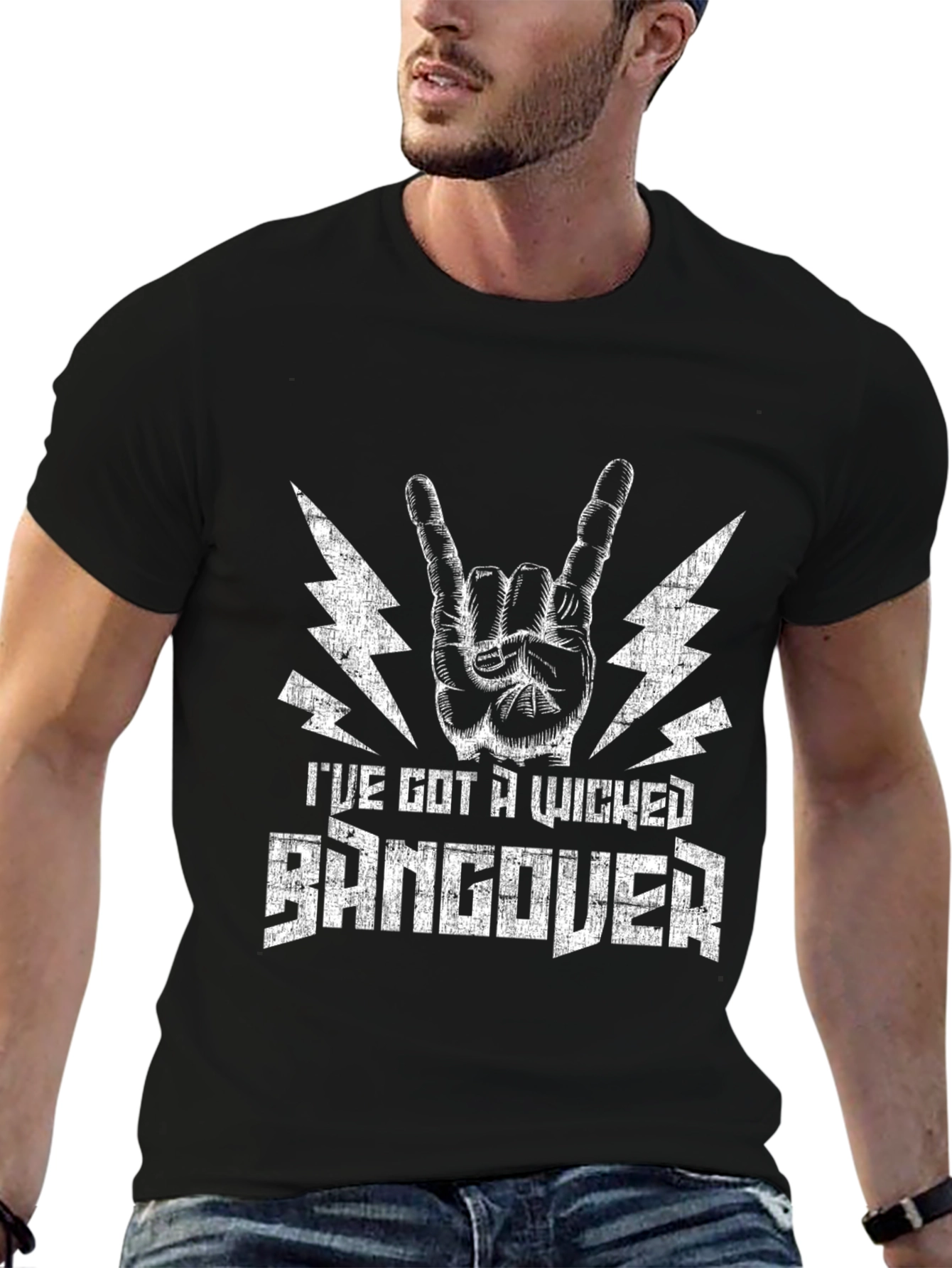 Wicked Hangover T-Shirt: Rock On in Style