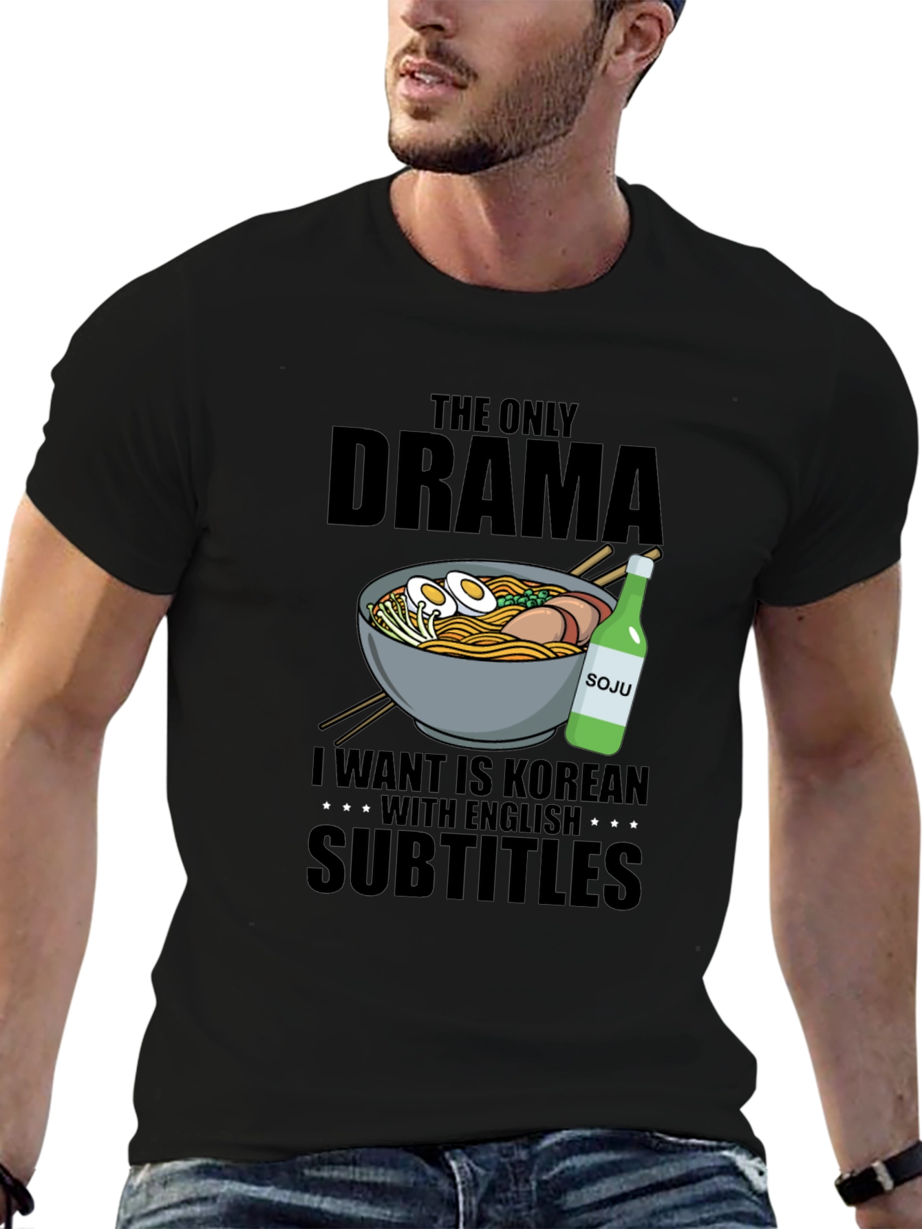 Korean Drama Soju T-Shirt