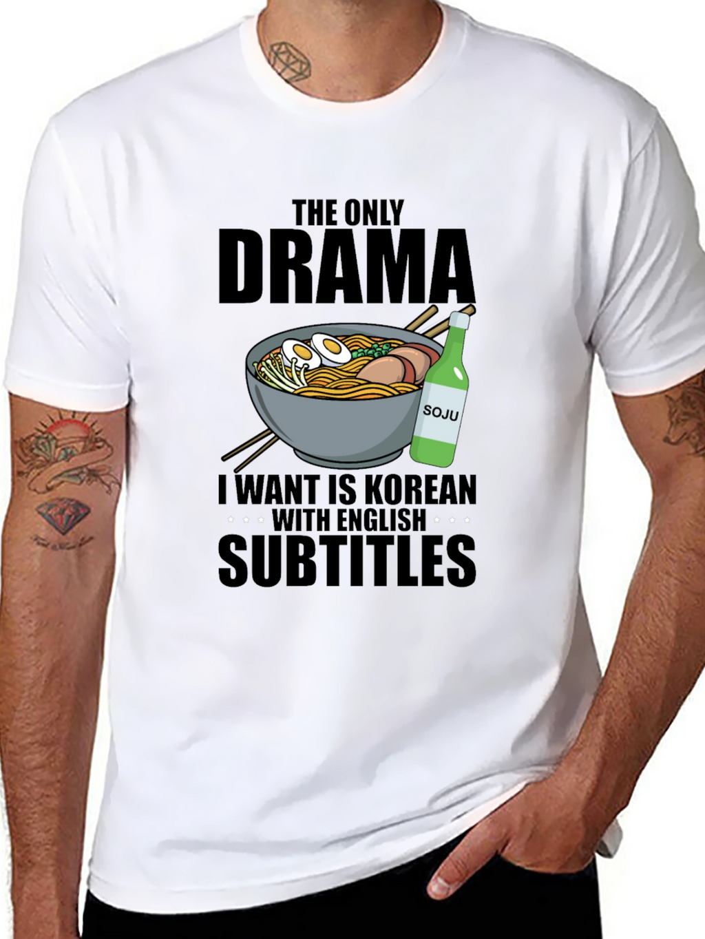 Korean Drama Soju T-Shirt