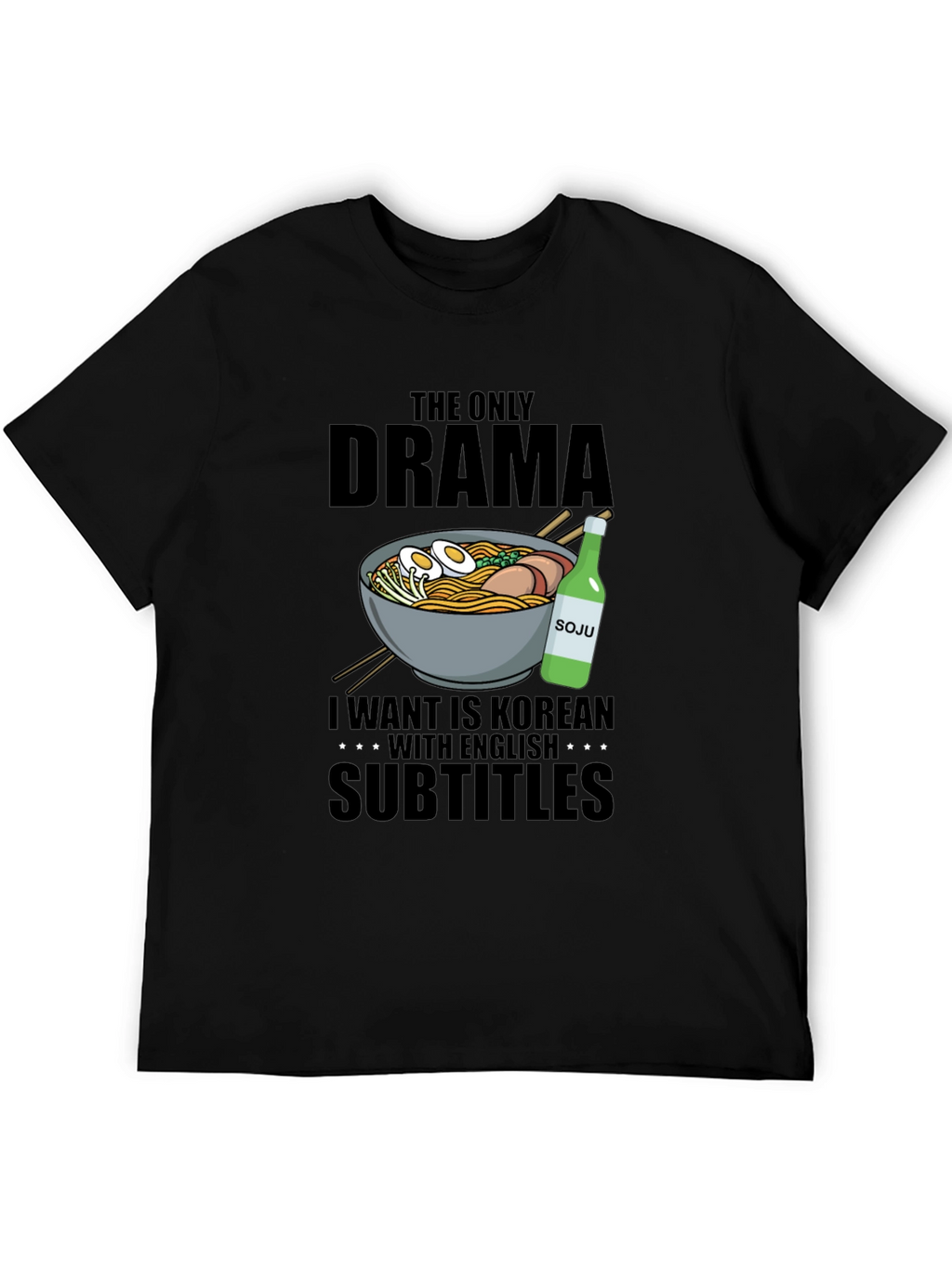 Korean Drama Soju T-Shirt