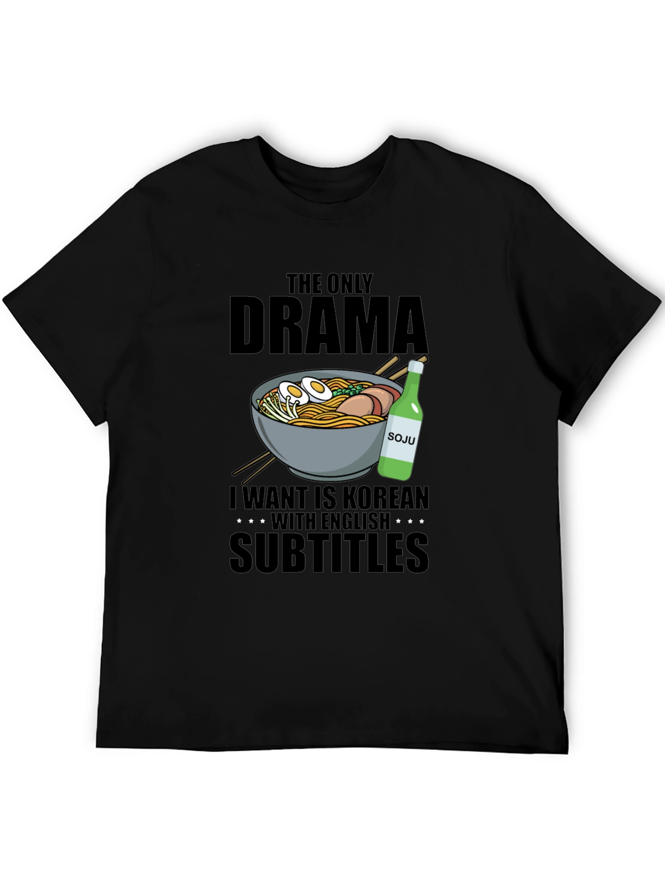 Korean Drama Soju T-Shirt