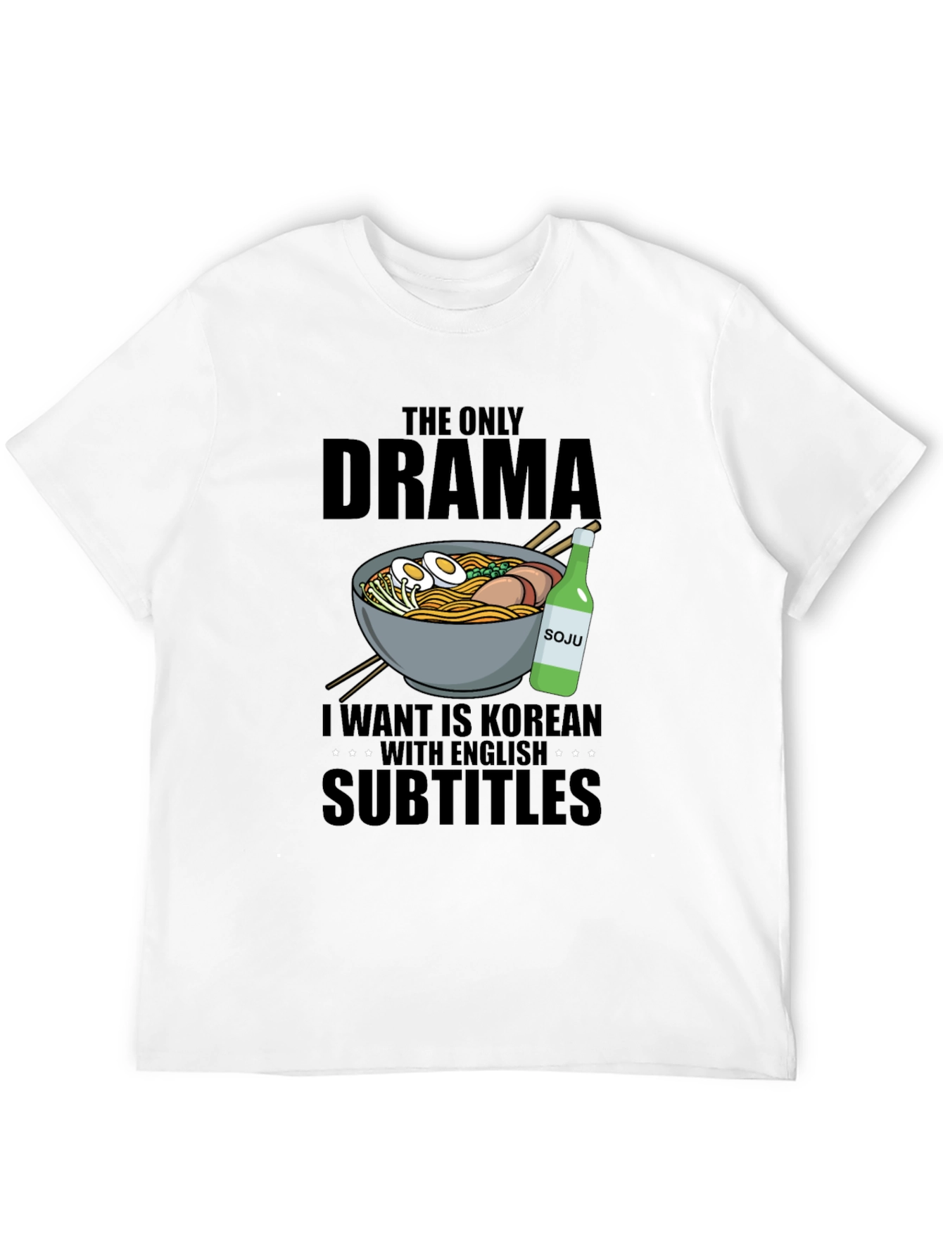 Korean Drama Soju T-Shirt