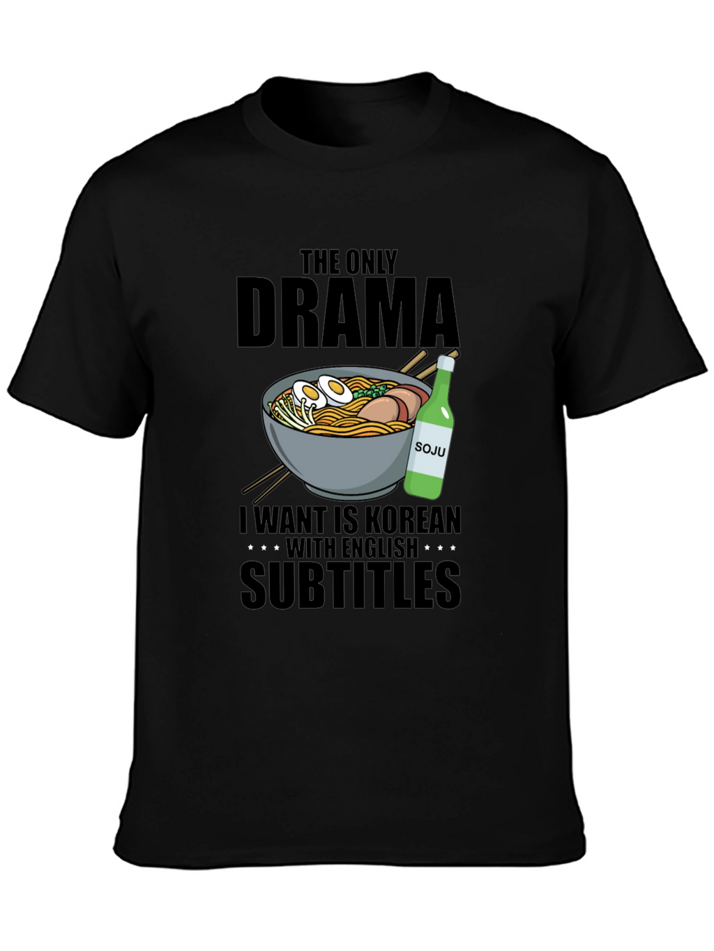 Korean Drama Soju T-Shirt