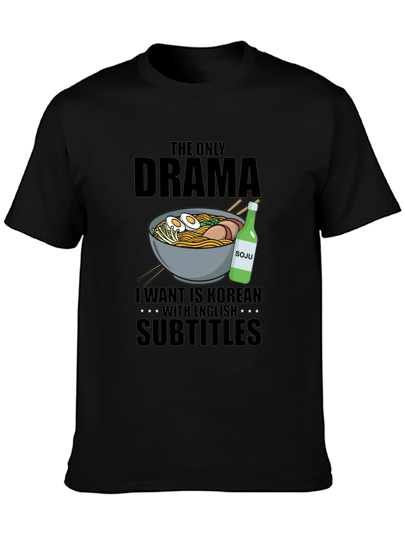 Korean Drama Soju T-Shirt
