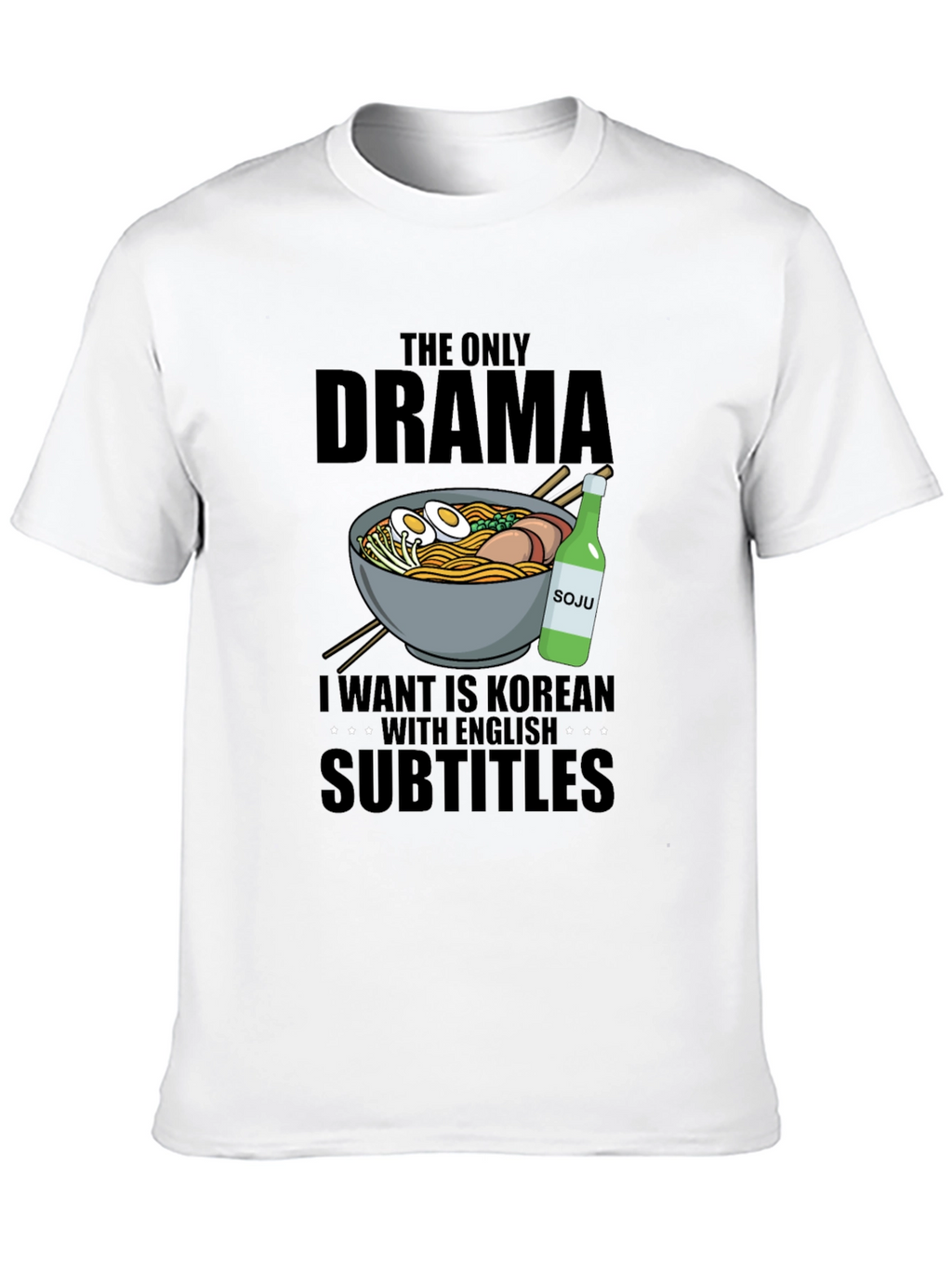 Korean Drama Soju T-Shirt