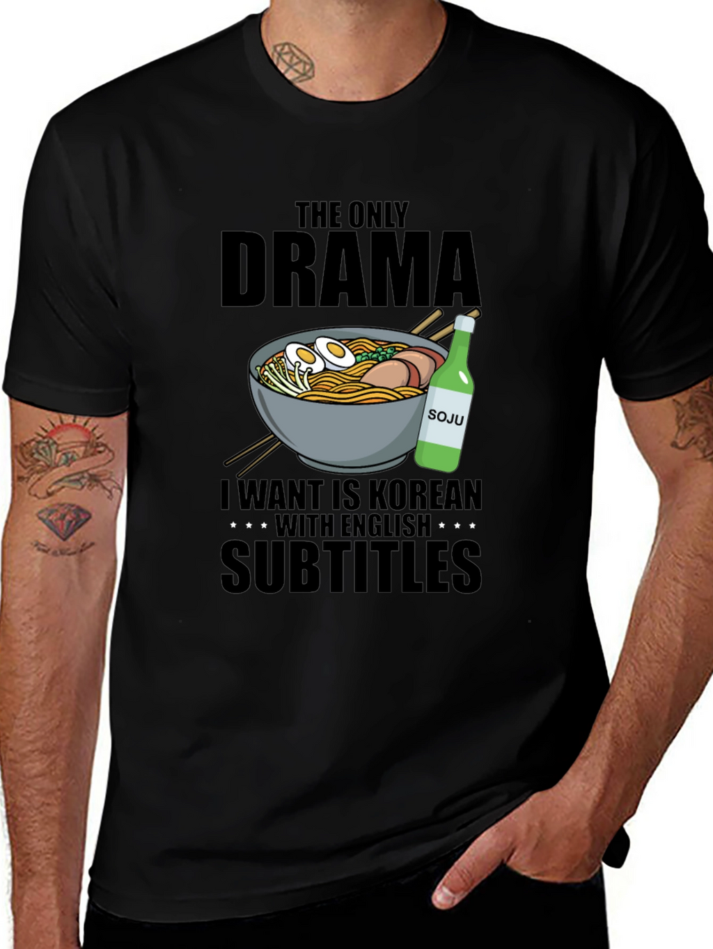 Korean Drama Soju T-Shirt