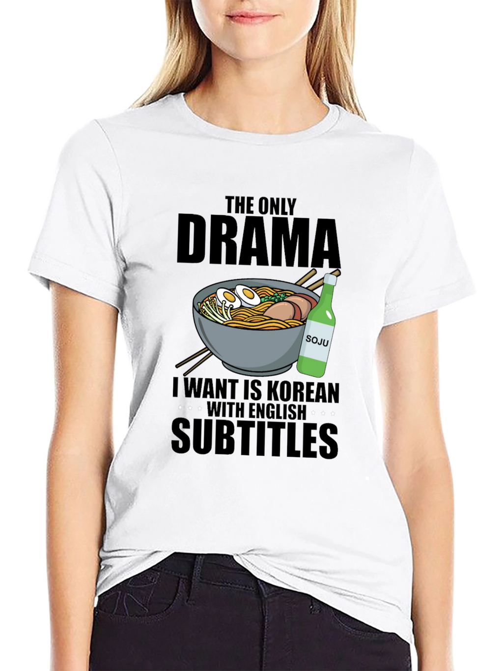 Korean Drama Soju T-Shirt