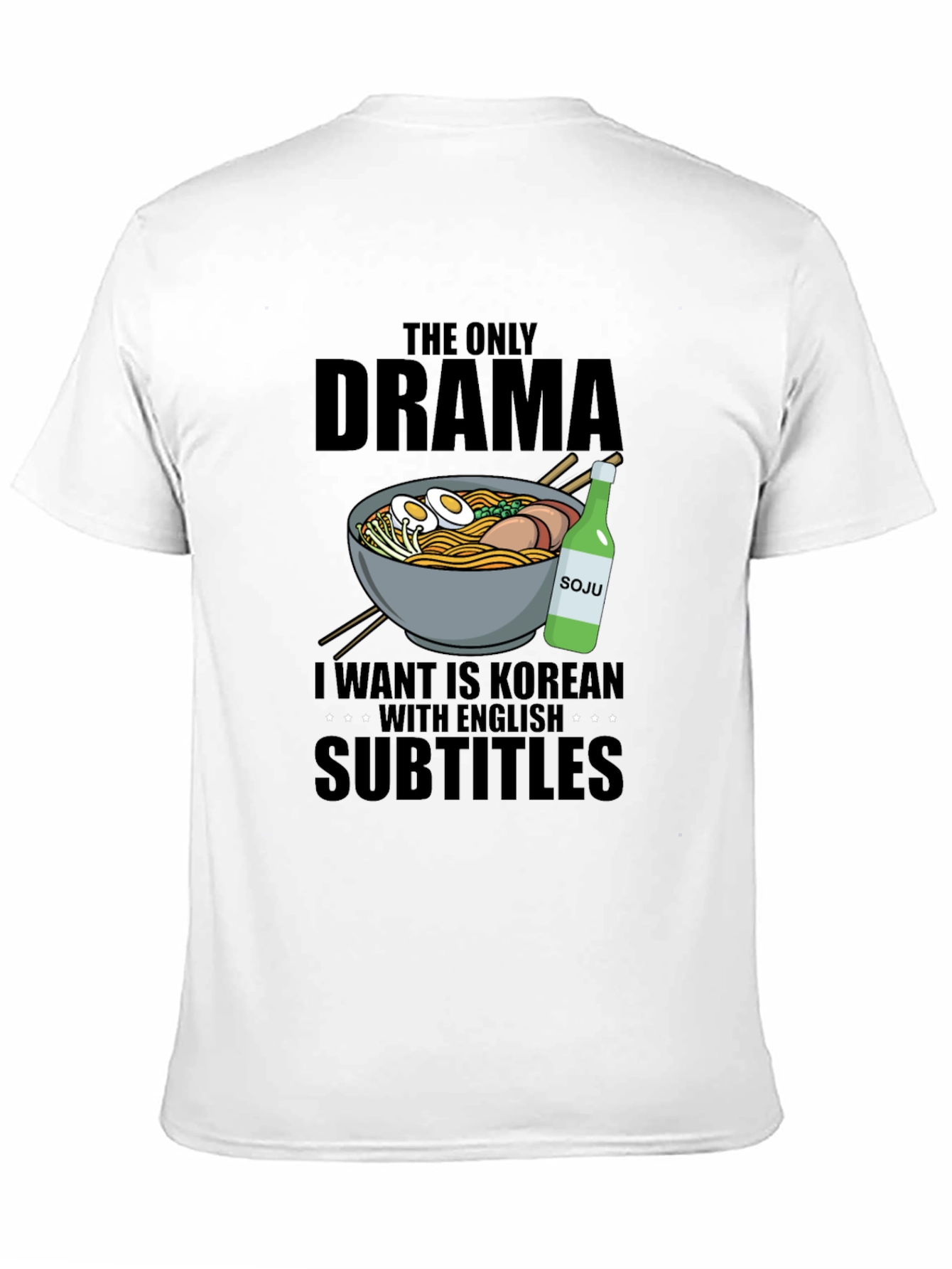 Korean Drama Soju T-Shirt