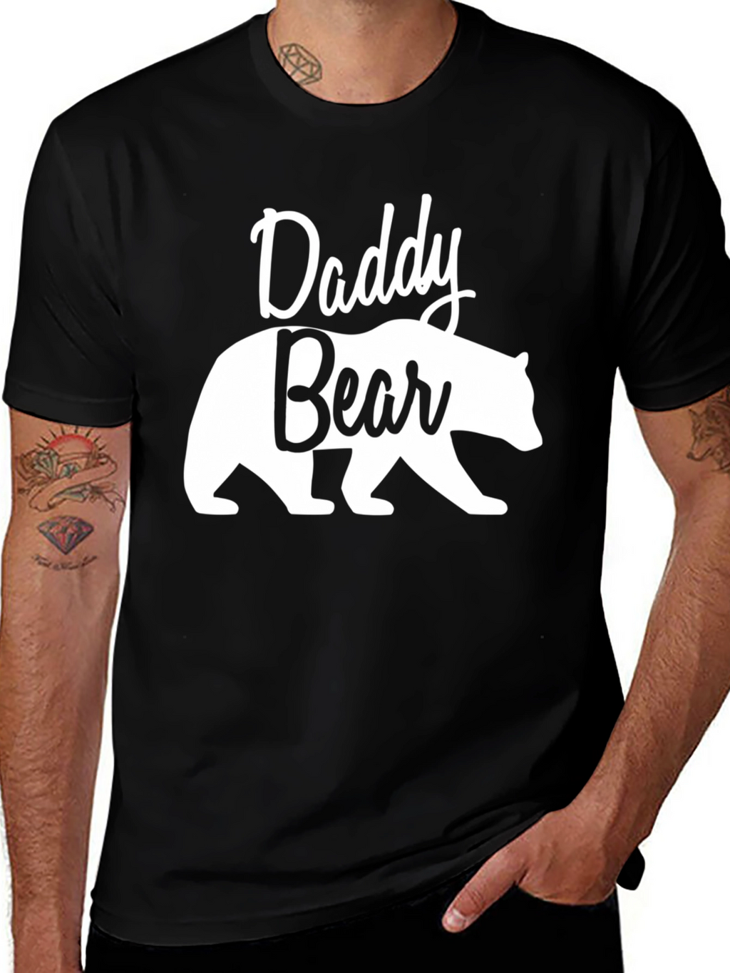 Daddy Bear T-Shirt - Fathers Day Gift