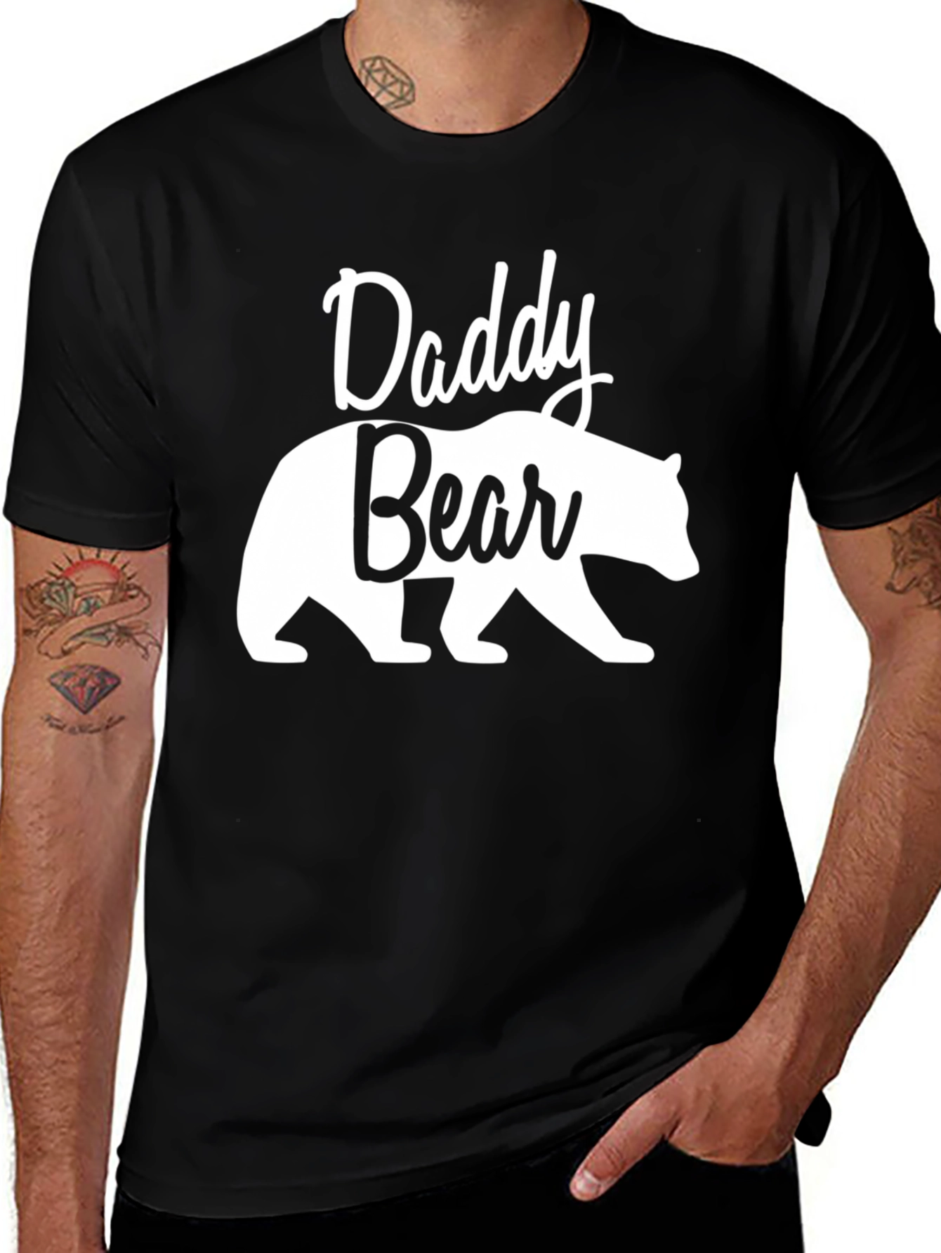 Daddy Bear T-Shirt - Fathers Day Gift
