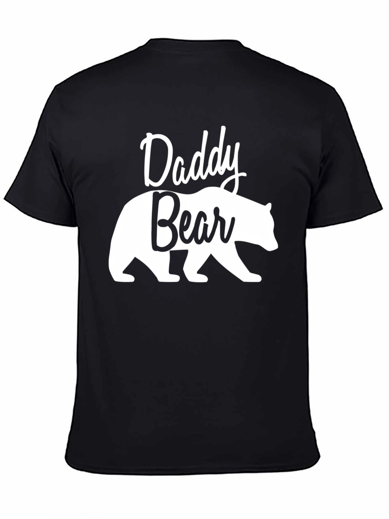 Daddy Bear T-Shirt - Fathers Day Gift