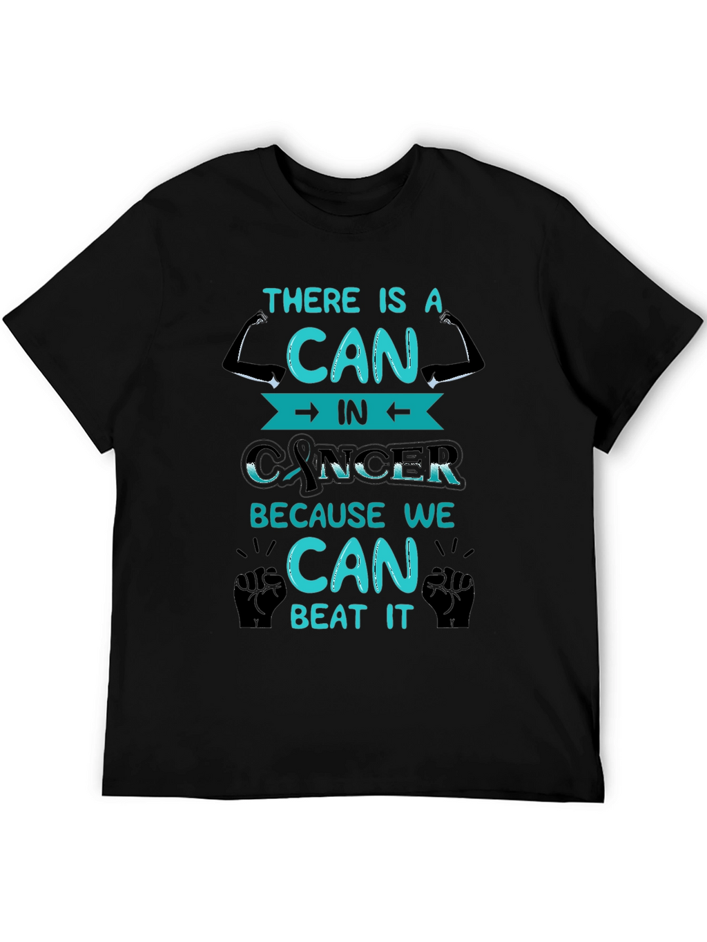 Cancer Awareness Graphic Tee