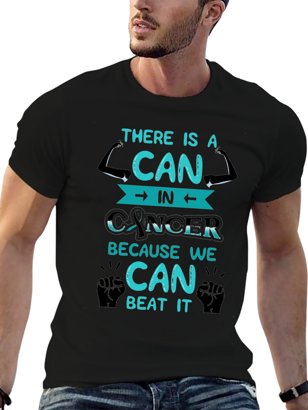 Cancer Awareness Graphic Tee