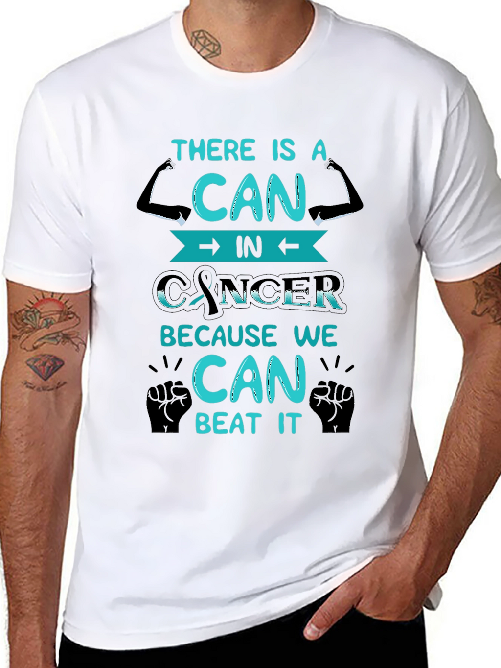 Cancer Awareness Graphic Tee