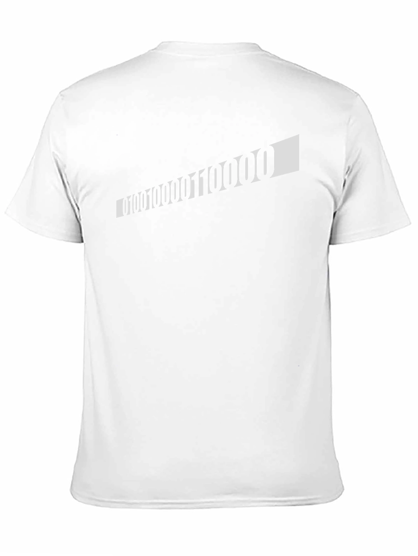 Binary Code Graphic T-Shirt