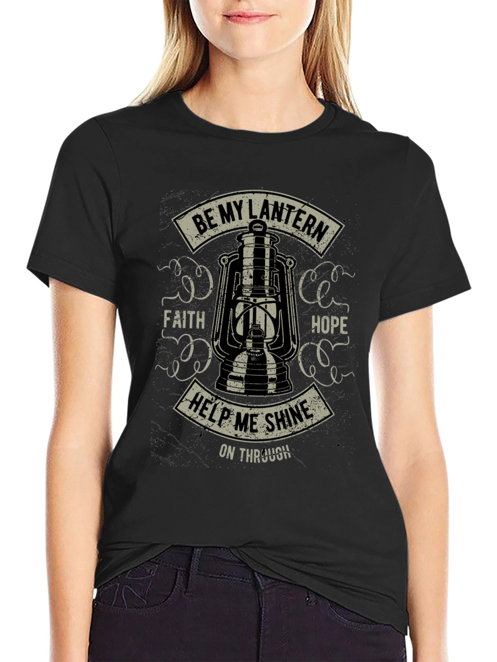 Be My Lantern Graphic T-Shirt