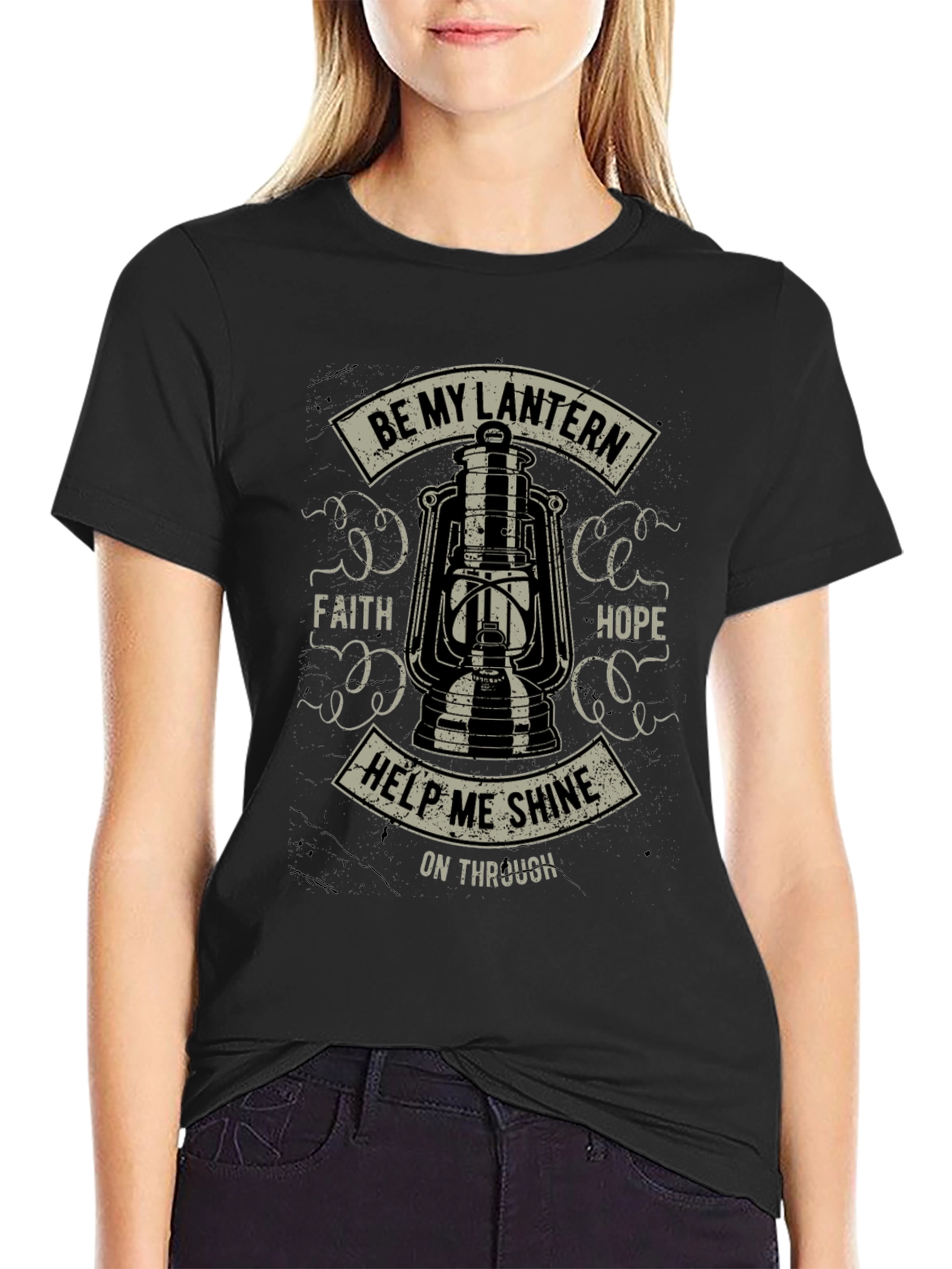 Be My Lantern Graphic T-Shirt