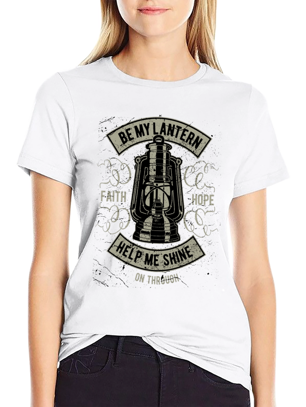 Be My Lantern Graphic T-Shirt