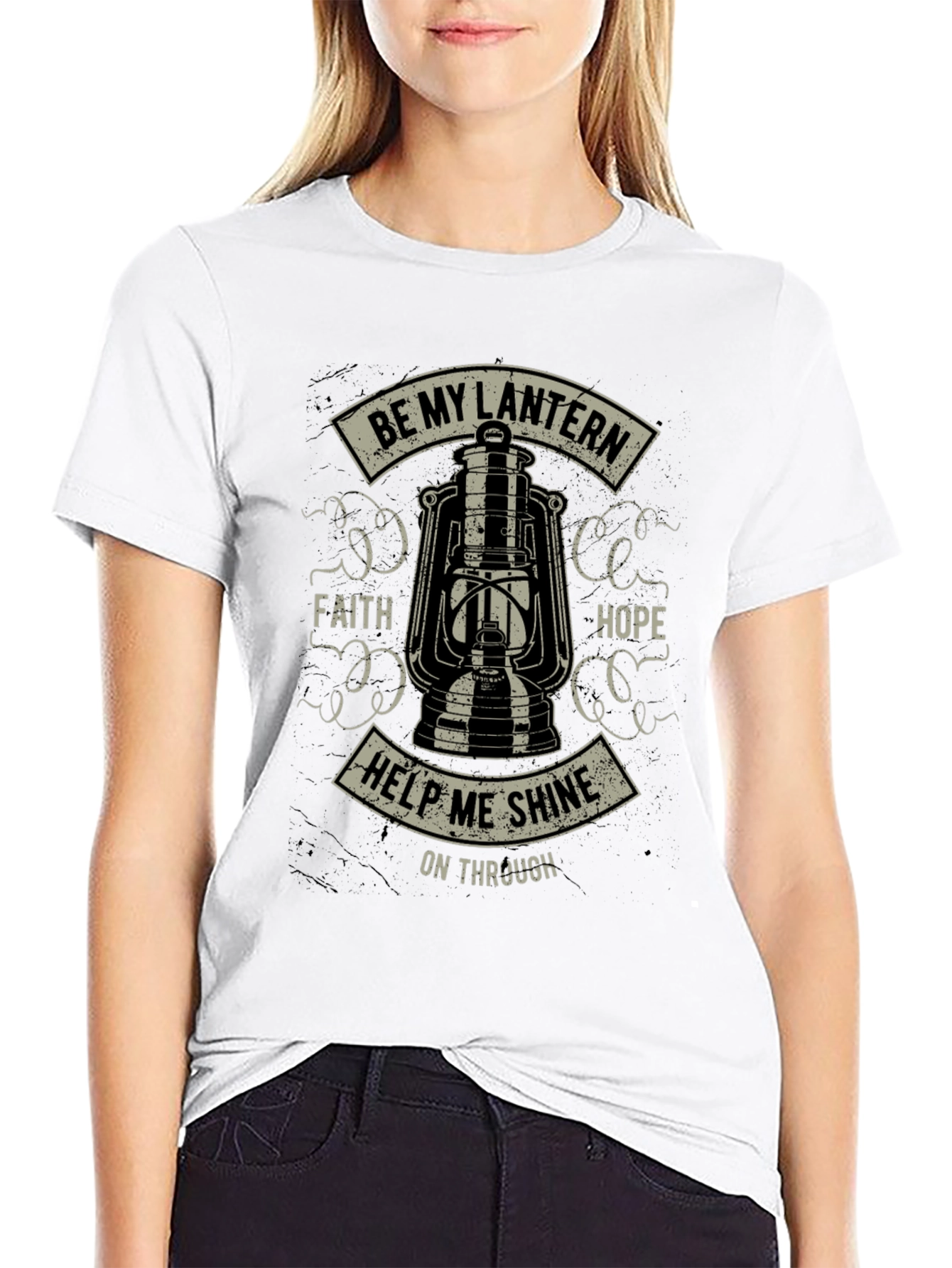 Be My Lantern Graphic T-Shirt