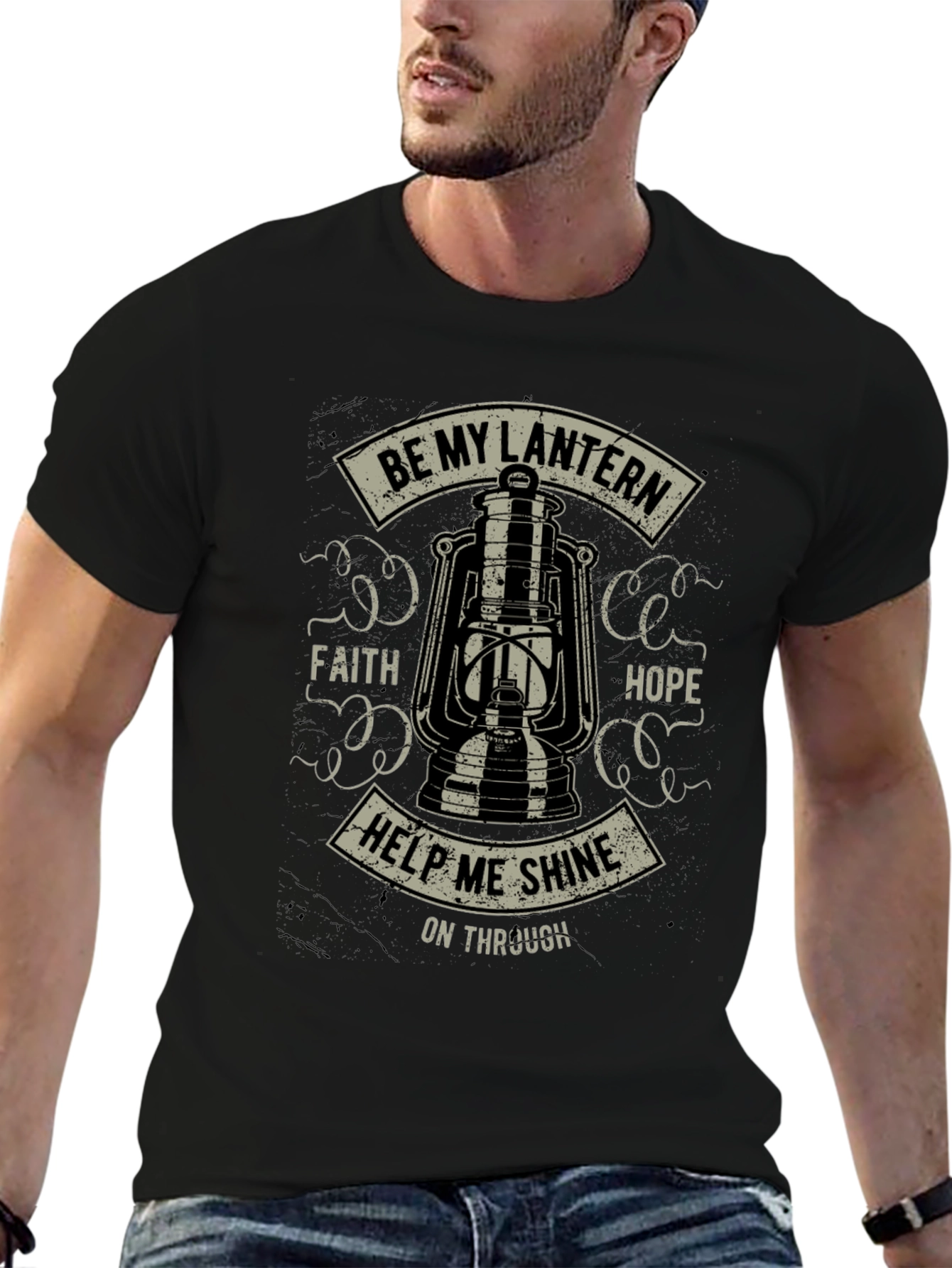 Be My Lantern Graphic T-Shirt
