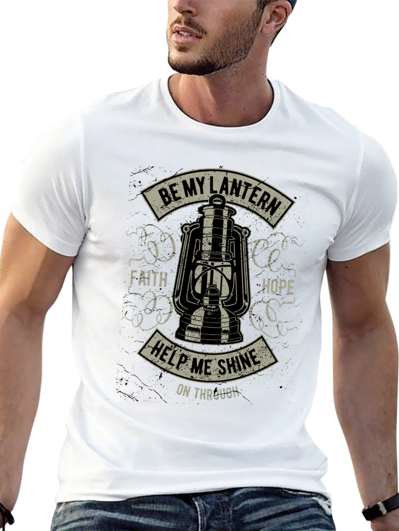 Be My Lantern Graphic T-Shirt