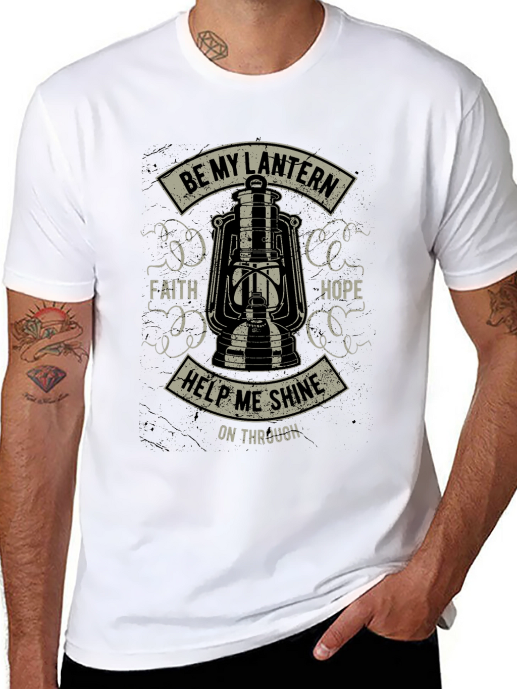 Be My Lantern Graphic T-Shirt