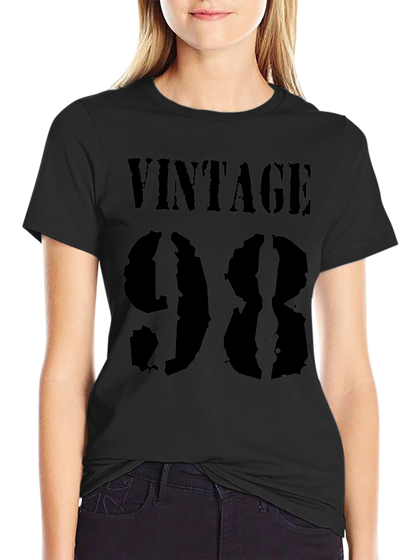 Vintage 98 Graphic T-Shirt - Classic Style