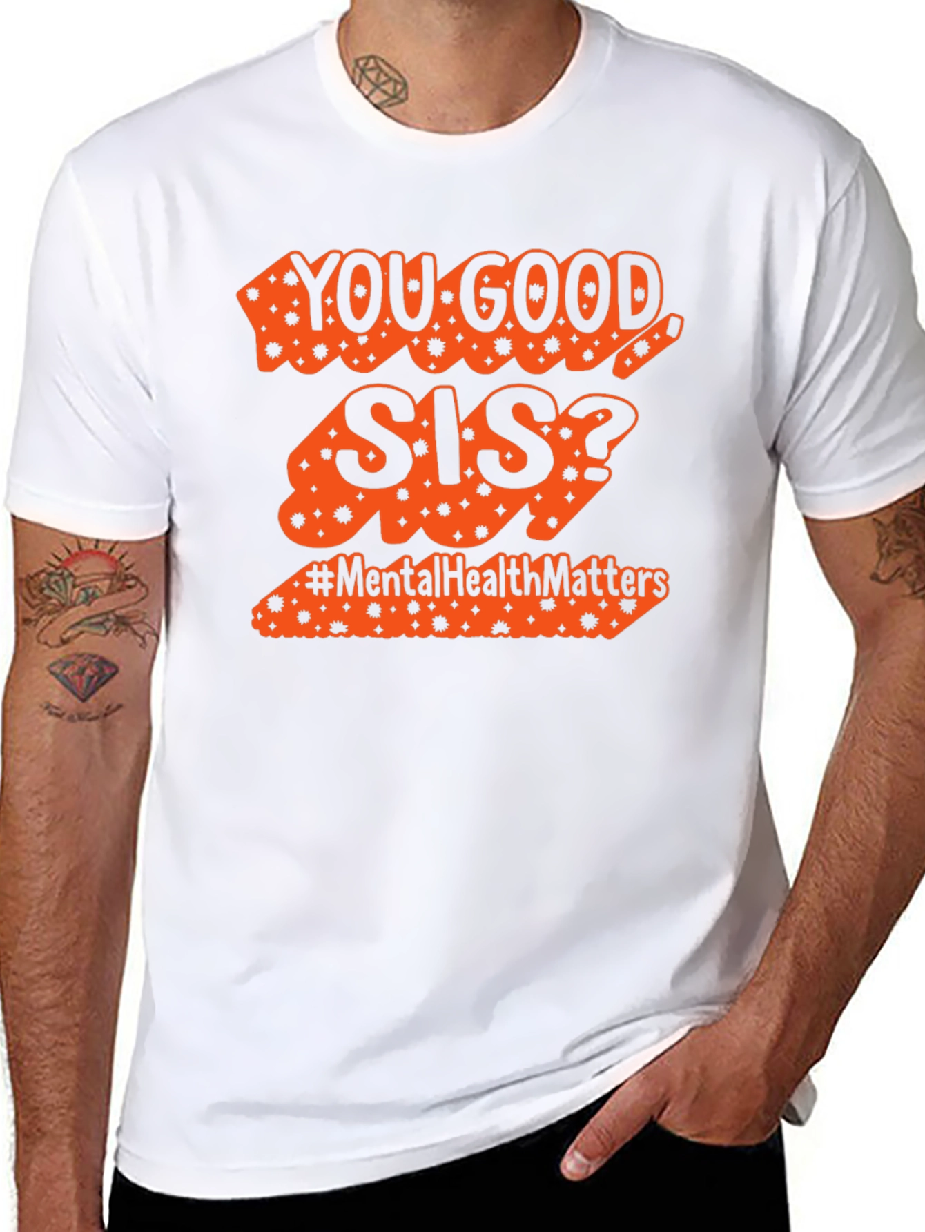 You Good Sis? Mental Health Matters Tee