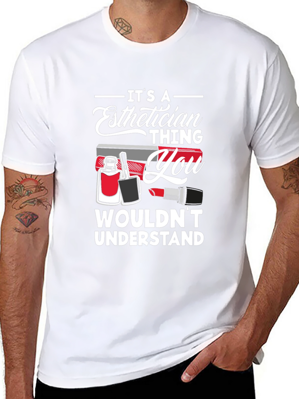 Esthetician Thing T-Shirt: Beauty Pro Apparel
