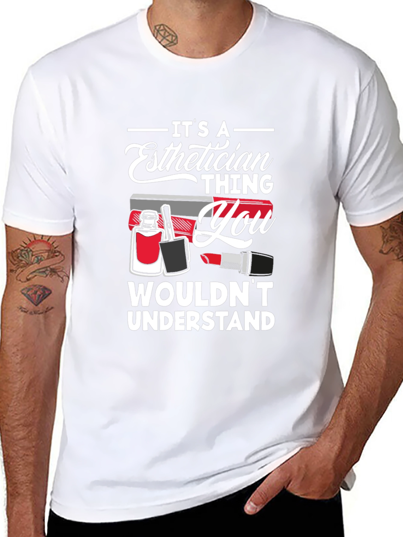 Esthetician Thing T-Shirt: Beauty Pro Apparel